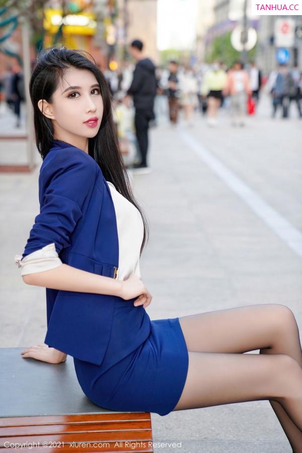 葛征 哈尼宝宝 [XiuRen]高清写真图 2021.06.16 VOL.3546 葛征 净高184cm第9张图片